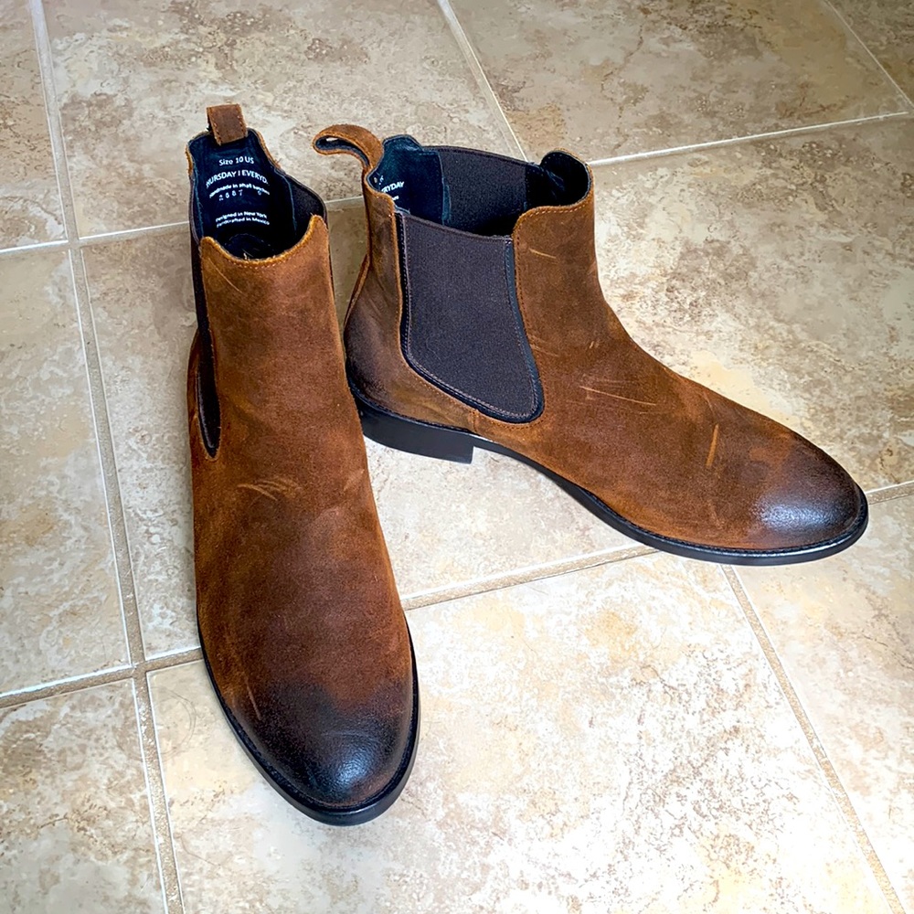 Thursday Boot Co. Women’s Size 10 ankle boot. Duchess. Glazed Ginger.
